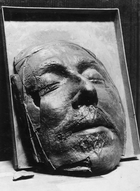Cromwell desk mask.